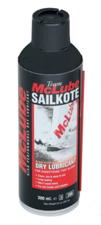 Harken McLube Sailkote Dry Lubricant Aerosol 300ml ML01 Cleaning & Maintenance