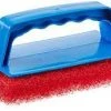 Marathon Star Brite Scrub Pad With Handle (Medium) (Red) Cleaning & Maintenance