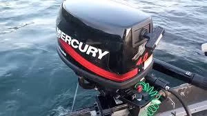 Mercury FourStroke Outboard Engine 4 HP POA Boat Hardware 4 Mercury FourStroke Outboard Engine 4 HP POA Boat Hardware