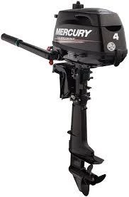 Mercury FourStroke Outboard Engine 4 HP POA Boat Hardware