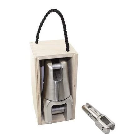 Proboat Boat Hardware Kong Swivel Anchor Connector, Asst Chain Sizes 3 Proboat Boat Hardware Kong Swivel Anchor Connector, Asst Chain Sizes