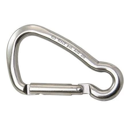 Lindemann KONG® Asymmetric Carbine Hooks Yacht Equipment 3 Lindemann KONG® Asymmetric Carbine Hooks Yacht Equipment