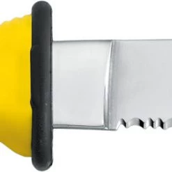 Meridian Zero Mac Coltellerie Nostromo Knife With Marlin Spike And Shackle Key In A Sheave