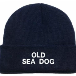 Nauticalia Sailors Navy Knitted Beanie Nautical Gifts