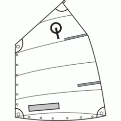 Optiparts Optimist Club Racing Sail