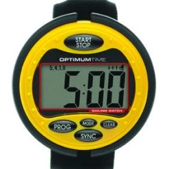 Boat Hardware Optimum Time OS Series Sailing Watch In Yellow, Blue, White Or Pink