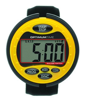 Boat Hardware Optimum Time OS Series Sailing Watch In Yellow, Blue, White Or Pink 3 Boat Hardware Optimum Time OS Series Sailing Watch In Yellow, Blue, White Or Pink