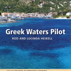 One Ocean Books Greek Waters Pilot 13th Edition