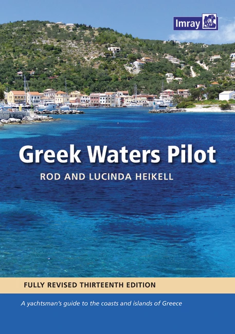 One Ocean Books Greek Waters Pilot 13th Edition 3 One Ocean Books Greek Waters Pilot 13th Edition