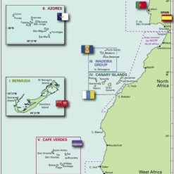 One Ocean Atlantic Islands: Azores, Madeira, Canary And Cape Verde Islands Pilot Books