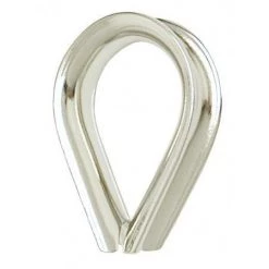 Yacht Equipment Lindemann Stainless Steel Thimbles