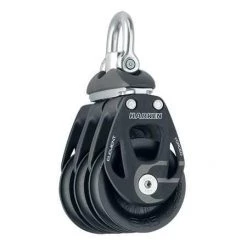 Yacht Equipment Harken 45mm Aluminum Element Triple Block — Swivel 6240