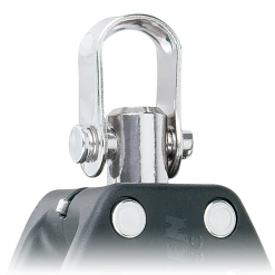 Harken 57mm Carbo Ratchet Block With Swivel 2135