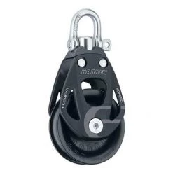 Harken 60mm Aluminum Element Block — Swivel 6260 Yacht Equipment