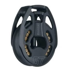 Harken 57mm Aluminum Loop Block Black Magic 3214