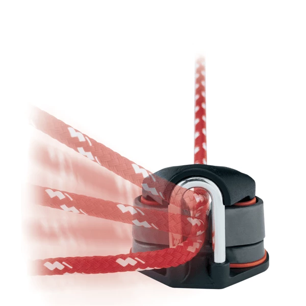 Harken Micro X-Treme Angle Fairlead 476 4 Harken Micro X-Treme Angle Fairlead 476