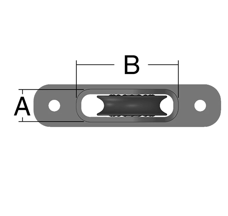 Yacht Equipment Harken 30mm Protexit Single Thru Deck Block 3 Yacht Equipment Harken 30mm Protexit Single Thru Deck Block