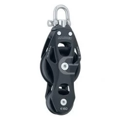 Harken 60mm Aluminum Element Fiddle Block With Swivel 6262 Yacht Equipment