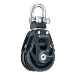 Yacht Equipment Harken 45mm Aluminum Element Double Block — Swivel 6238