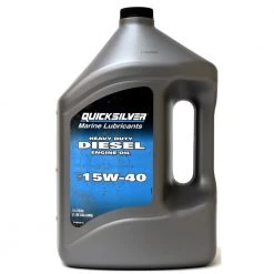 Marathon Quicksilver Heavy Duty Diesel 15W-40 Oil Cleaning & Maintenance