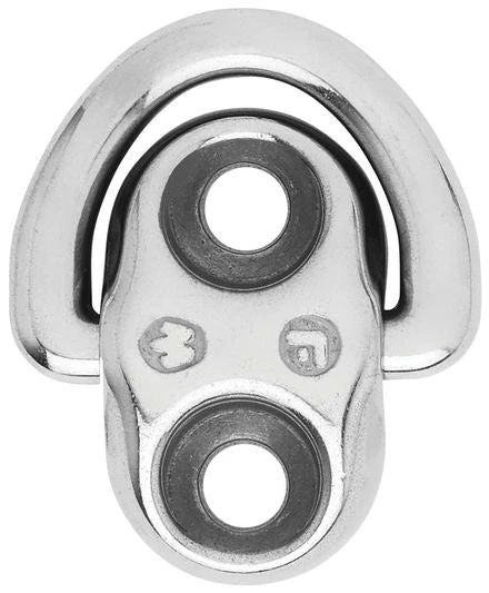 Proboat Yacht Equipment Wichard Forged Stainless Steel Universal Folding Pad Eye 3 Proboat Yacht Equipment Wichard Forged Stainless Steel Universal Folding Pad Eye