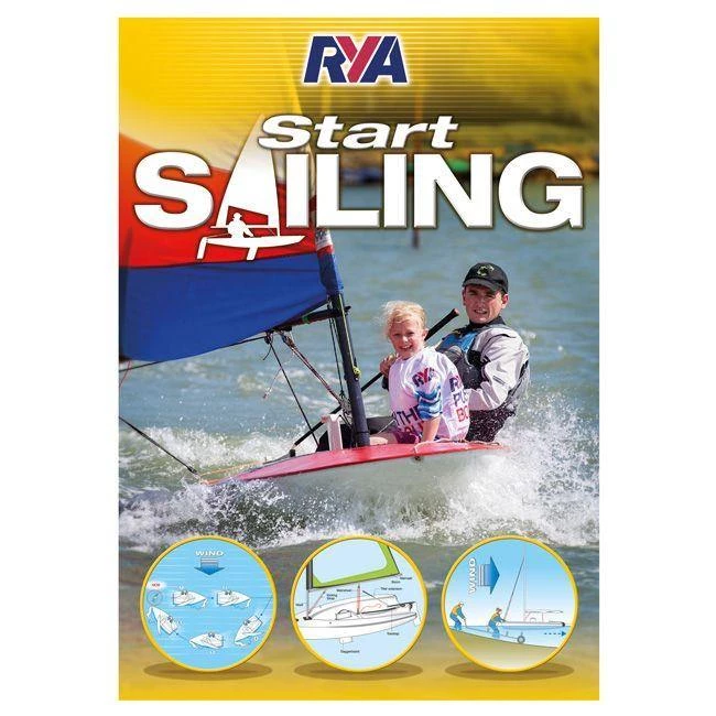 One Ocean Books RYA G3 Start Sailing 3 One Ocean Books RYA G3 Start Sailing