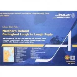 One Ocean Admiralty Folio SC5612 Northern Ireland Charts & Navigation