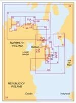 One Ocean Admiralty Folio SC5612 Northern Ireland Charts & Navigation