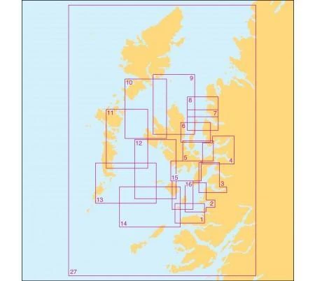 One Ocean Admiralty Folio SC5616 Scotland West Coast And Outer Hebrides Charts & Navigation 4 One Ocean Admiralty Folio SC5616 Scotland West Coast And Outer Hebrides Charts & Navigation