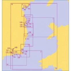 One Ocean Admiralty Folio SC5621 Ireland - East Coast Carlingford Lough To Waterford