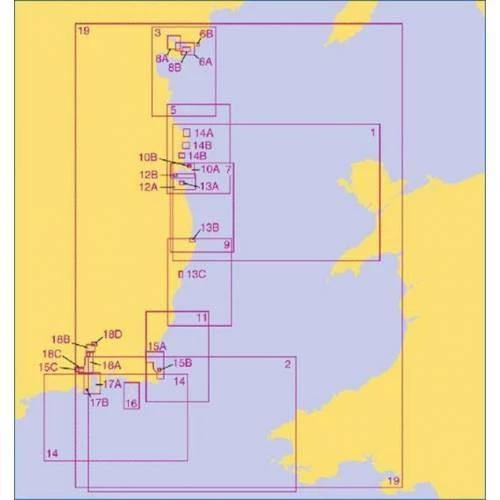 One Ocean Admiralty Folio SC5621 Ireland - East Coast Carlingford Lough To Waterford 4 One Ocean Admiralty Folio SC5621 Ireland - East Coast Carlingford Lough To Waterford