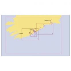 One Ocean Admiralty Folio SC5622 Ireland - South Coast Waterford Harbour To Kinsale Charts & Navigation