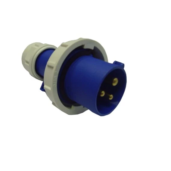 Marathon Waveline Waterproof Site Plug 16A 220-250VAC 2P+E IP67 Blue Yacht Equipment 3 Marathon Waveline Waterproof Site Plug 16A 220-250VAC 2P+E IP67 Blue Yacht Equipment