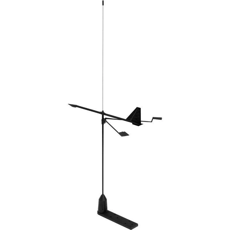 Union Chandlery Boat Hardware Hawk V-Tronix VHF Antenna With Wind Indicator 3 Union Chandlery Boat Hardware Hawk V-Tronix VHF Antenna With Wind Indicator