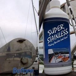 Marathon Super Stainless - Stainless Steel Cleaner & Protector Cleaning & Maintenance