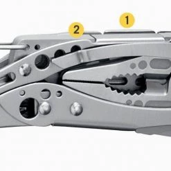 Whitby Leatherman Skeletool Silver With Case Accessories