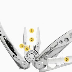Whitby Accessories Leatherman Skeletool Silver