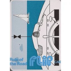 One Ocean Books Rules Of The Road - Flip Cards