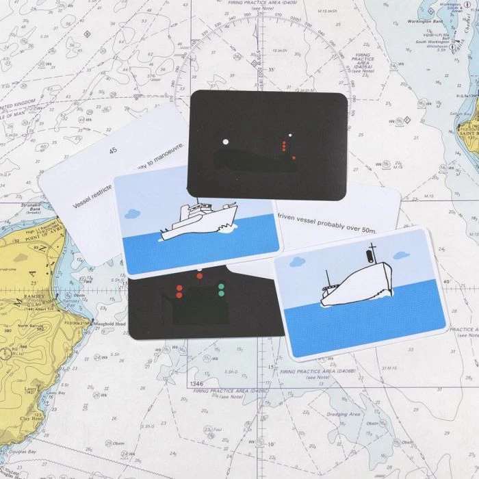 One Ocean Books Lights & Shapes - Flip Cards 6 One Ocean Books Lights & Shapes - Flip Cards