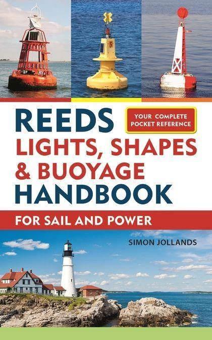 One Ocean Books Reeds Lights, Shapes & Buoyage Handbook 3 One Ocean Books Reeds Lights, Shapes & Buoyage Handbook