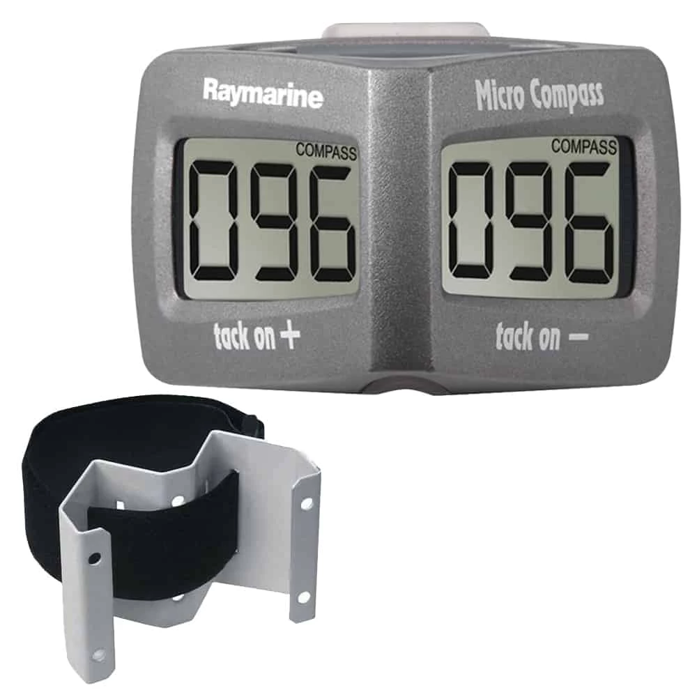 Boat Hardware Raymarine Micro Compass With Bracket T061 4 Boat Hardware Raymarine Micro Compass With Bracket T061