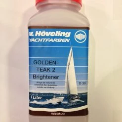 Hoveling Golden Teak 2 - Brightener 1 Litre (Ireland Only) D39