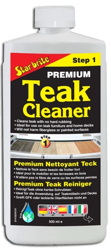 Marathon Starbrite Teak Cleaner 1Ltr Cleaning & Maintenance