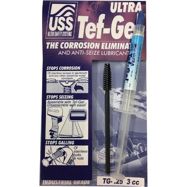 Harken Tef-Gel - The Corrosion Eliminator & Anti Seize Lubricant 4 Harken Tef-Gel - The Corrosion Eliminator & Anti Seize Lubricant