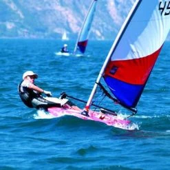 Topper Boats Hardware Topper Race Dinghy With Harken Controls, Trolley And Top Cover