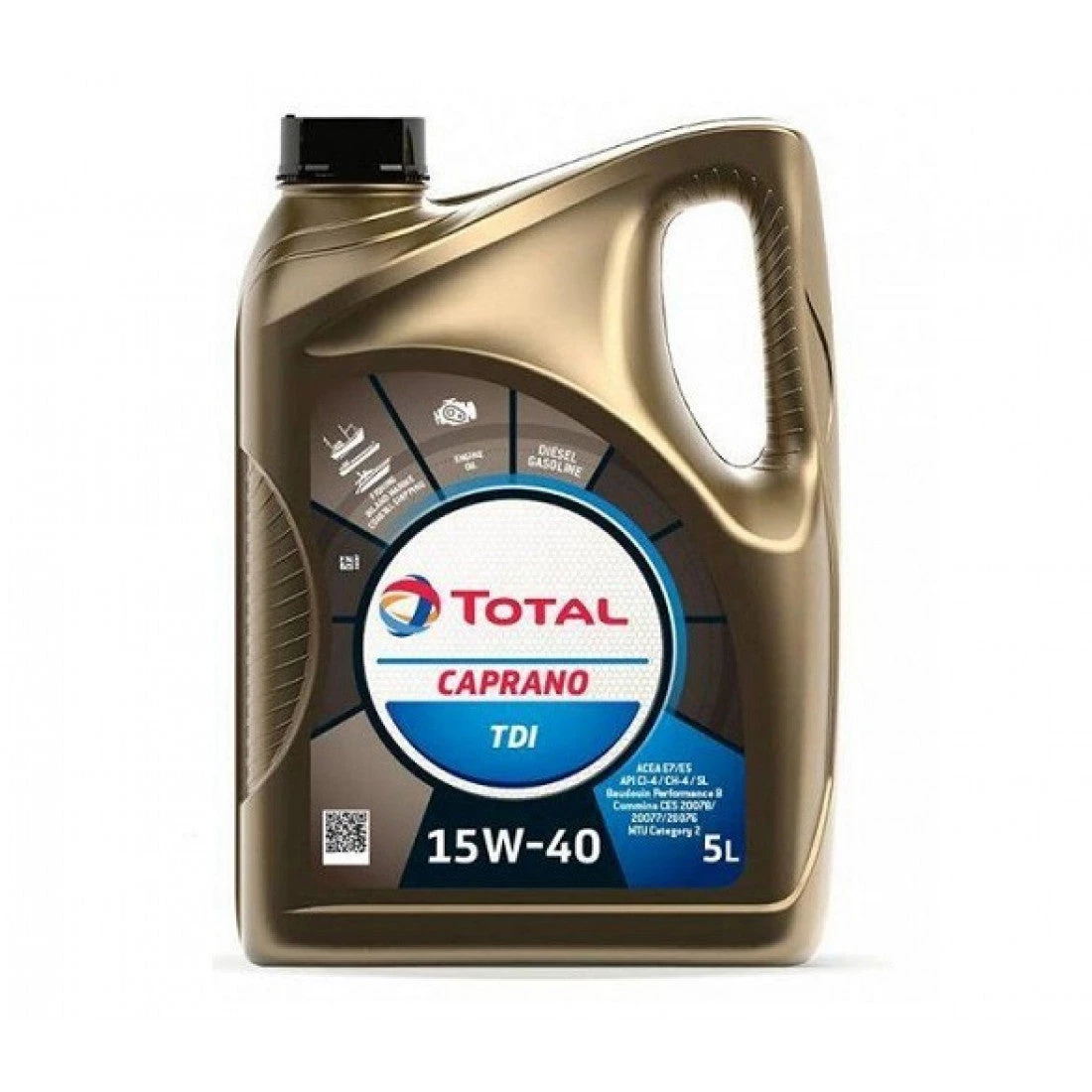 VDM Reya Total Caprano TDI 4-Stroke Oil 15W-40 Petrol Or Diesel 3 VDM Reya Total Caprano TDI 4-Stroke Oil 15W-40 Petrol Or Diesel