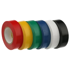 CCEC Distributors PVC Tape - In A Range Of Colours - 19mm X 20mts Tapes