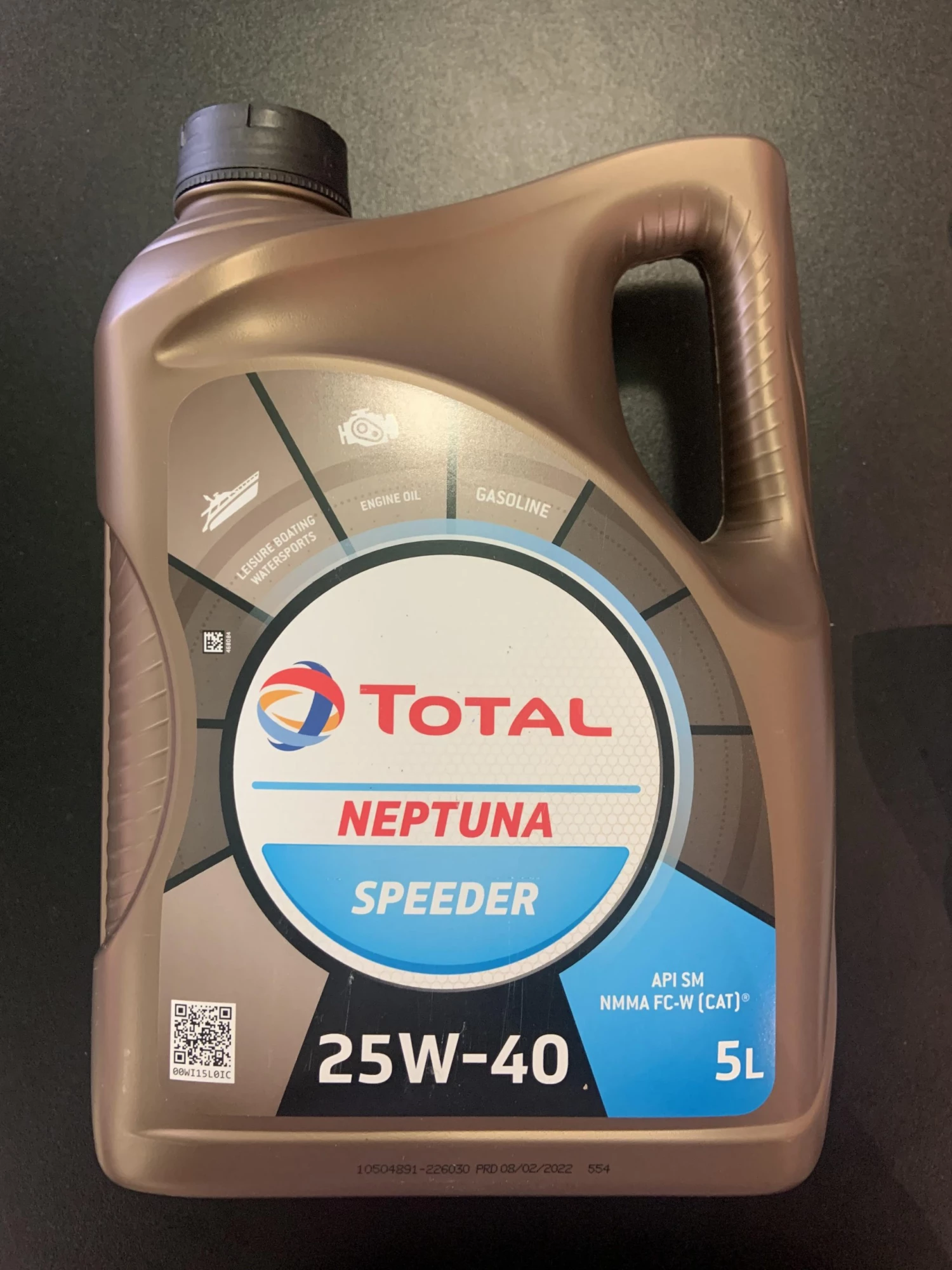 VDM Reya Cleaning & Maintenance Total Neptuna Speeder 4-Stroke Oil 25W-40 3 VDM Reya Cleaning & Maintenance Total Neptuna Speeder 4-Stroke Oil 25W-40