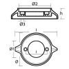Volvo Collar Anode 875815 (Technoseal 00703) 1 Volvo Collar Anode 875815 (Technoseal 00703)