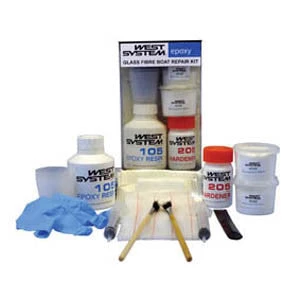 Cleaning & Maintenance West System Epoxy Glass Fiber Boat Repair Kit (Ireland Only) 4 Cleaning & Maintenance West System Epoxy Glass Fiber Boat Repair Kit (Ireland Only)